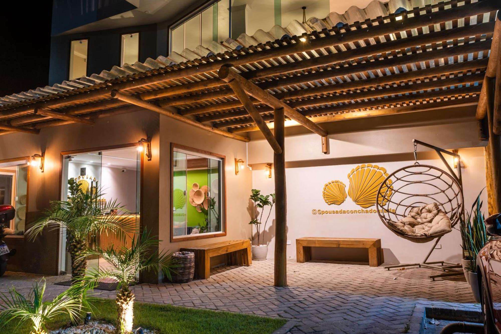 Pousada Concha Dourada ماراغوغي المظهر الخارجي الصورة